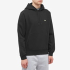 Lacoste Men's Classic Hoodie in Black