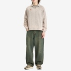Umbro Washed Drill Top in Griffin