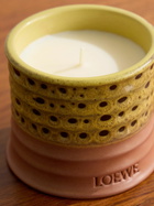 Loewe Perfumes - Textura Mimosa Small Scented Candle, 170g