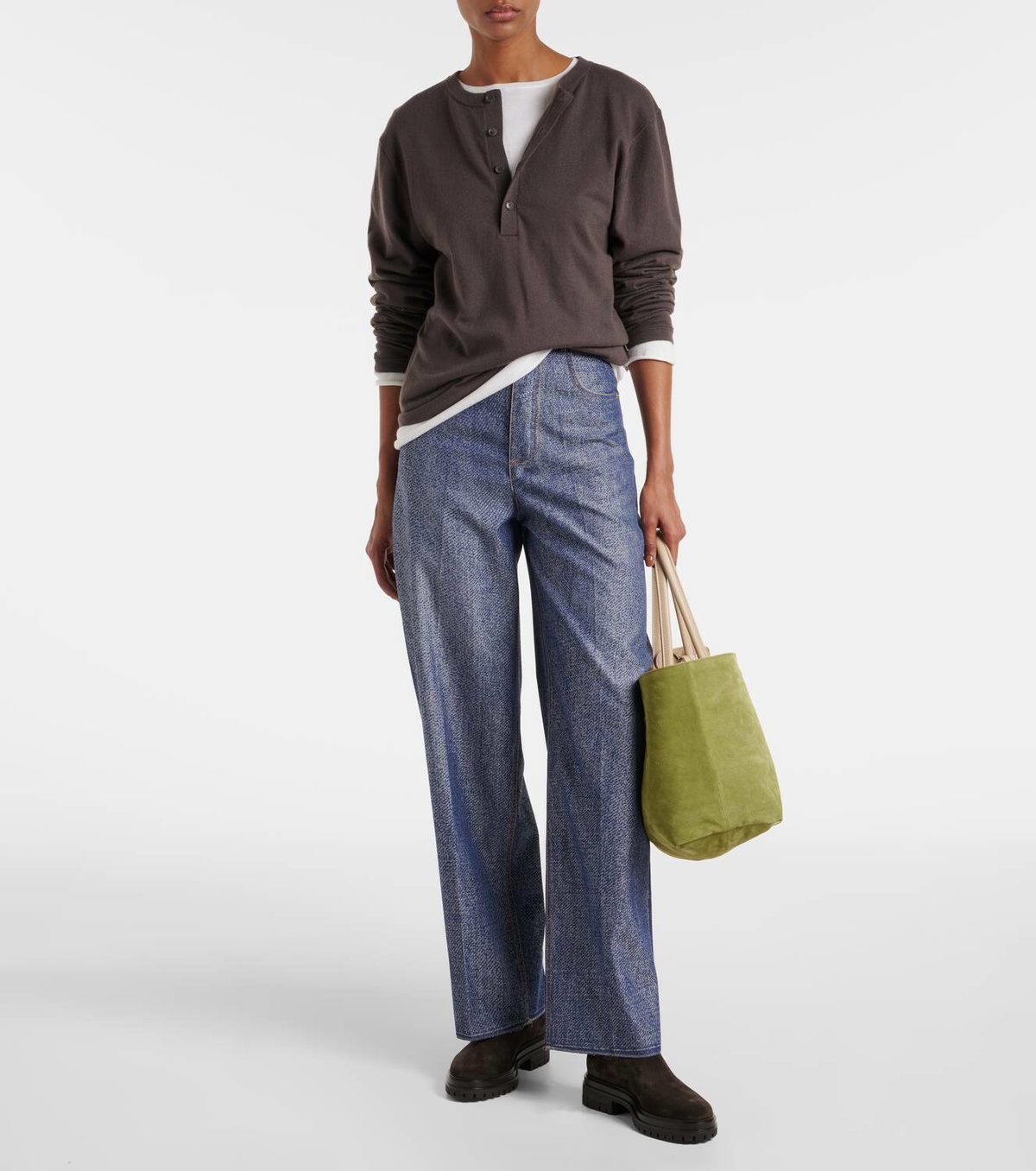 Gianvito Rossi Chester suede Chelsea boots