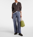 Gianvito Rossi Chester suede Chelsea boots