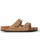 Birkenstock - Arizona Oiled-Nubuck Sandals - Brown