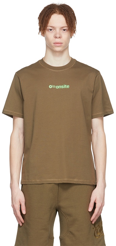 Photo: AFFXWRKS Khaki Organic Cotton T-Shirt
