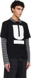UNDERCOVER Black UB0D3801 T-shirt