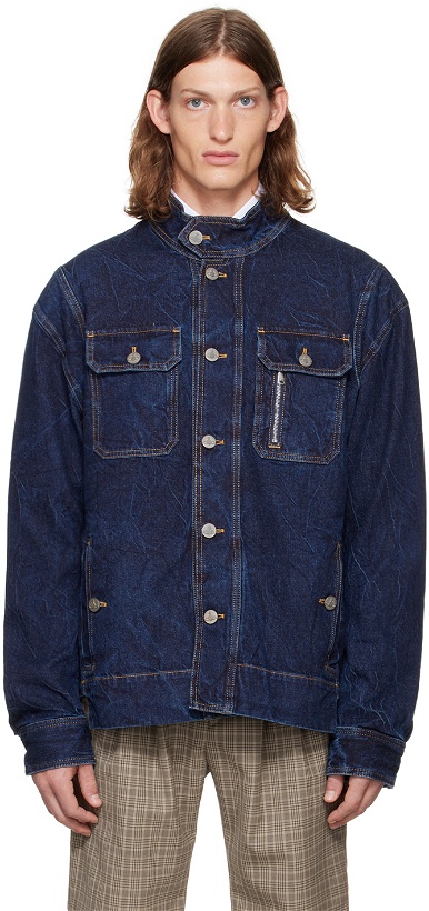 Photo: Vivienne Westwood Blue Buttoned Denim Jacket