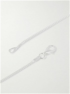 Seb Brown - Neapolitan Floss Sterling Silver Multi-Stone Pendant Necklace