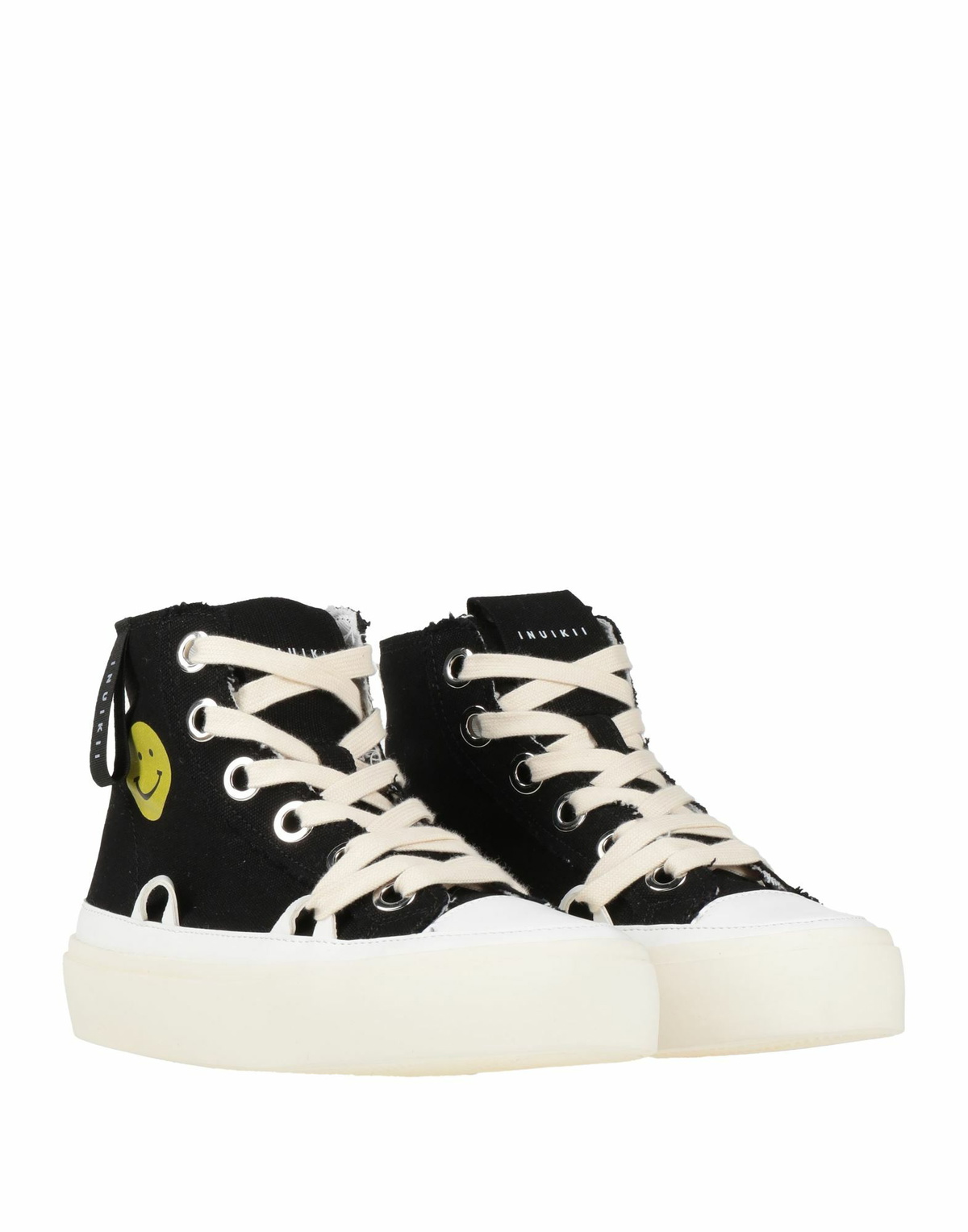 Inuikii Womens Sneakers in Black