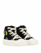 Inuikii Womens Sneakers in Black