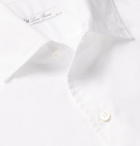 Loro Piana - Andre Cotton-Poplin Shirt - White