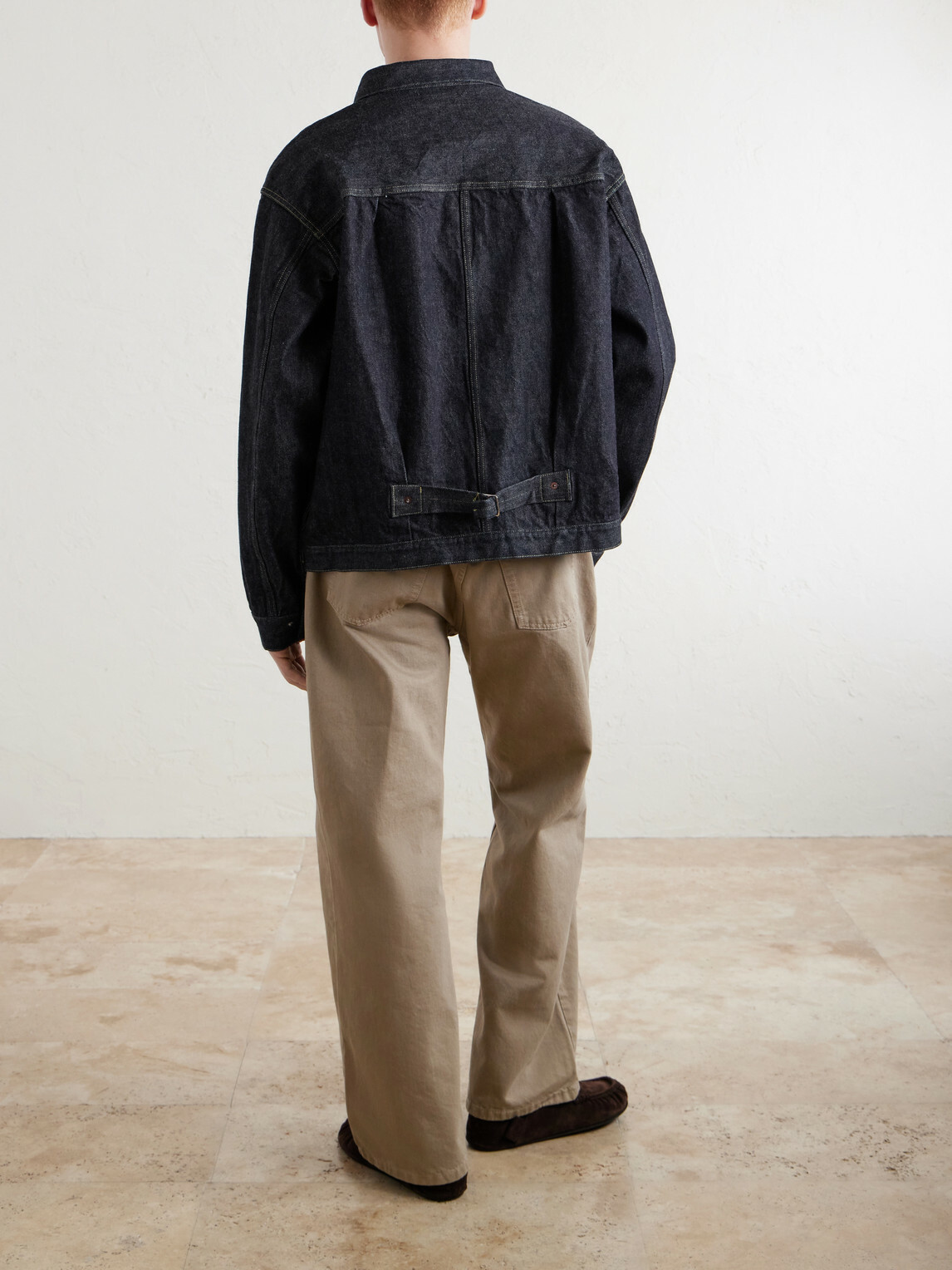 A.PRESSE - Denim Jacket - Blue