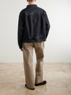 A.PRESSE - Denim Jacket - Blue