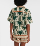 Johanna Ortiz Salty Promises cotton shirt