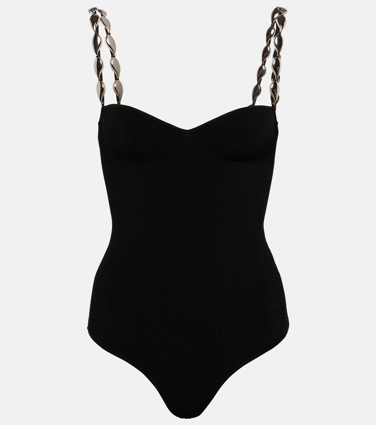 Galvan Crystal Wave bodysuit