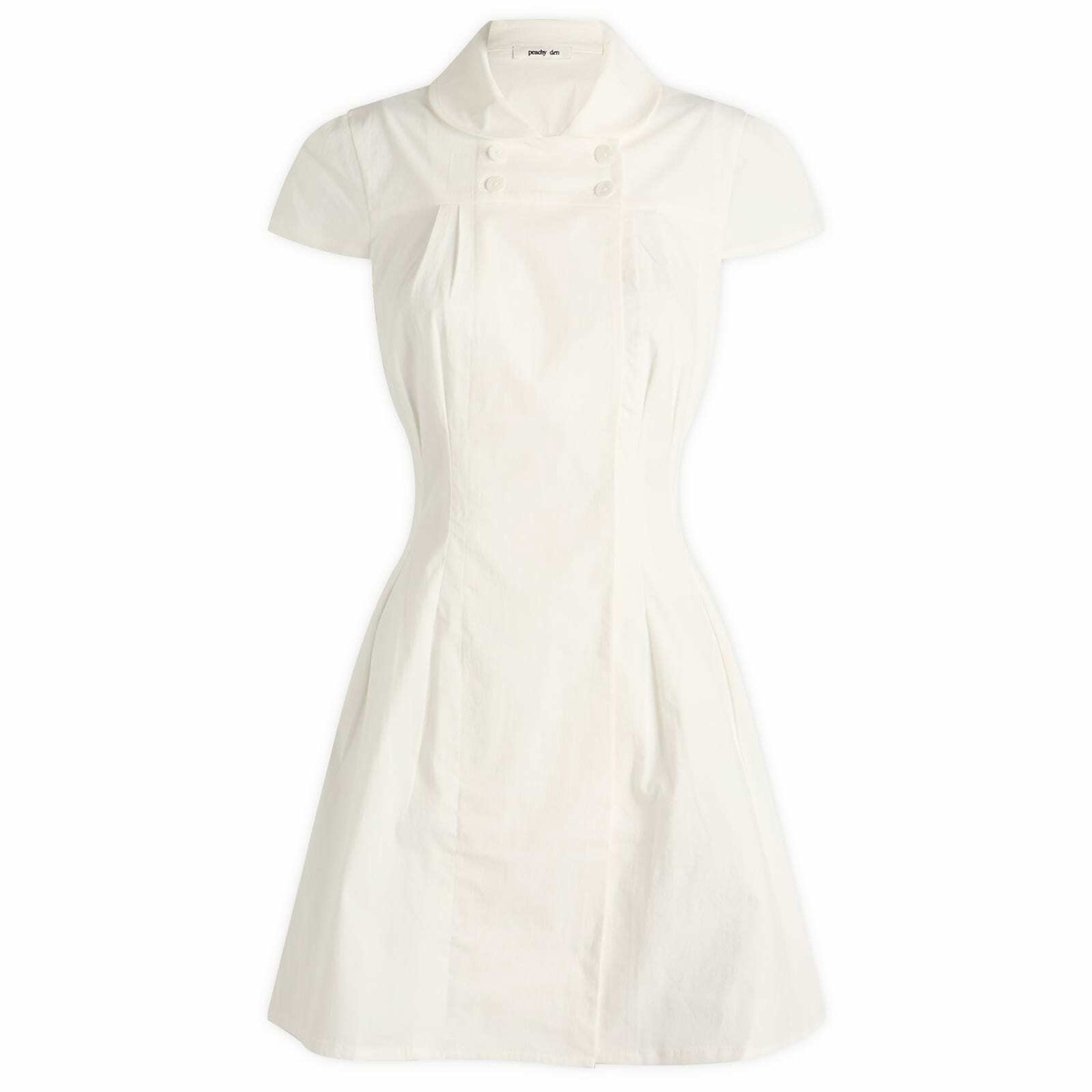 Peachy Den Women's Missy Dress in Porcelain