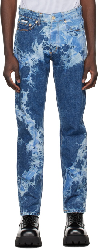 Photo: Eytys Blue Orion Jeans