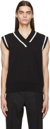 ADYAR SSENSE Exclusive Black Ski Gilet Vest