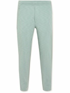 Lululemon - Balancer Slim-Fit Mesh-Panelled Everlux Trousers - Blue