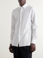 Zegna - Trofeo Cotton-Poplin Shirt - White