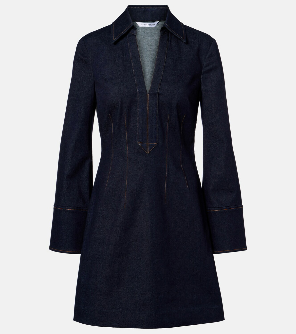 Veronica Beard Raymond denim minidress