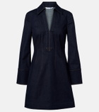 Veronica Beard Raymond denim minidress