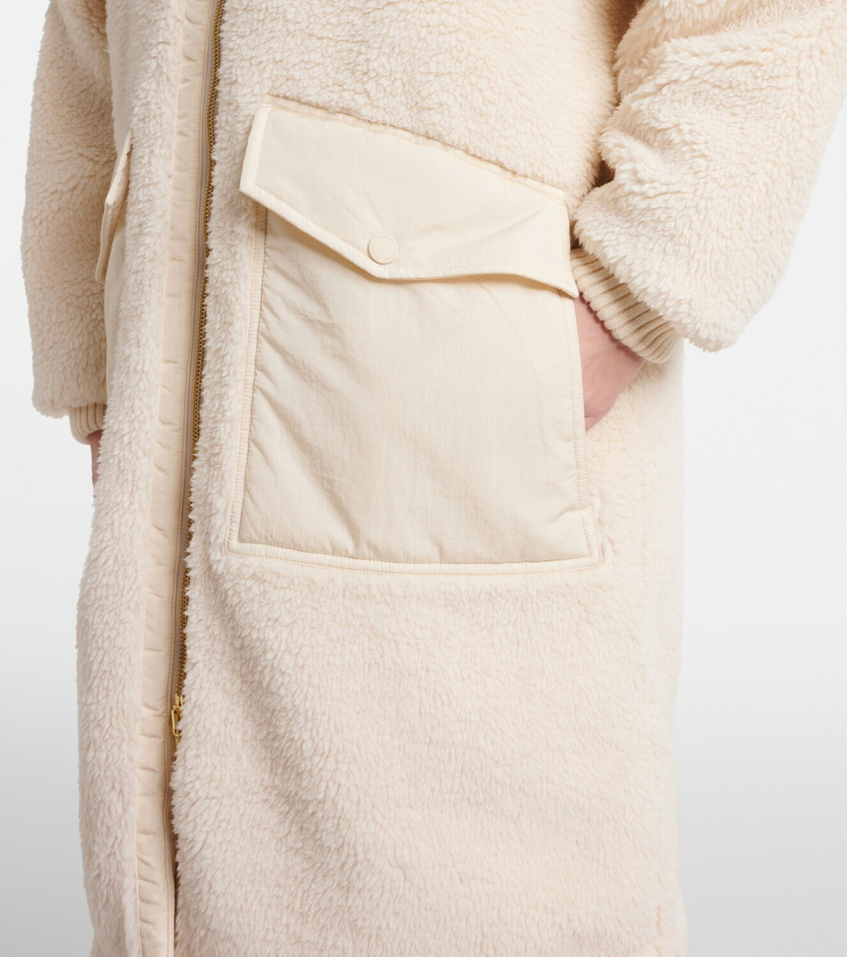 Varley Cyrus reversible coat