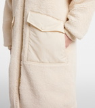 Varley Cyrus reversible coat