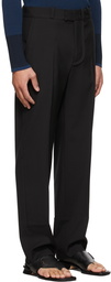 Jacquemus Black 'Le Pantalon Bacio' Trousers