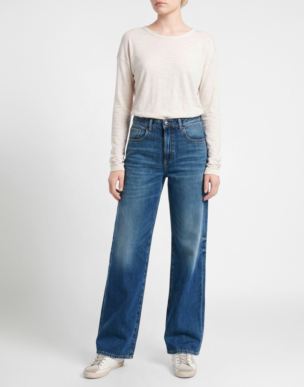 Icon Denim Womens Jeans in Blue