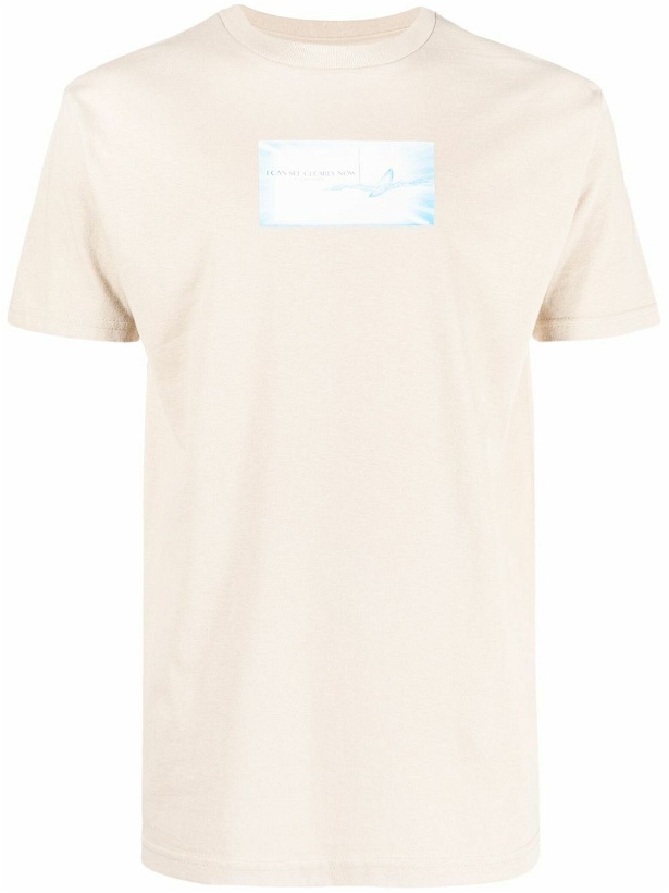 Photo: PLEASURES - Printed Cotton T-shirt