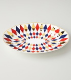 Bitossi - Set of 2 oval platters