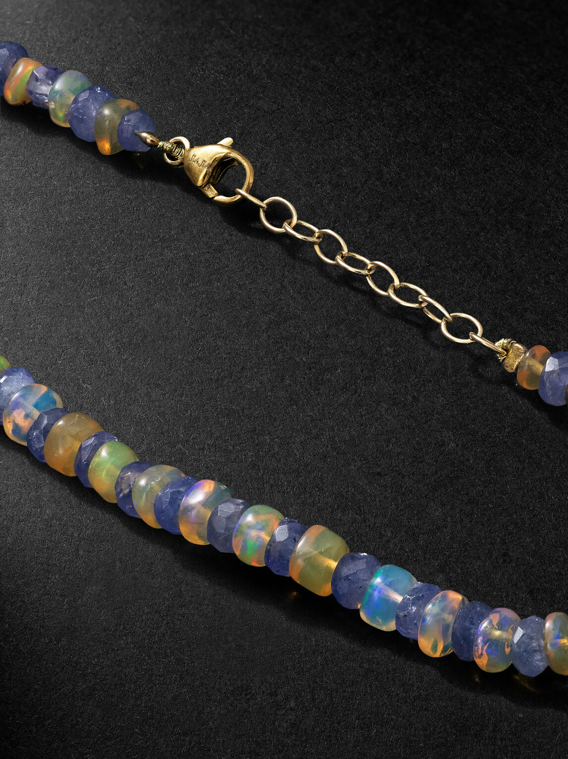 JIA JIA - 14-Karat Gold, Opal and Quartz Bracelet