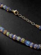JIA JIA - 14-Karat Gold, Opal and Quartz Bracelet
