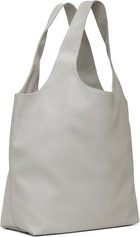 A.P.C. Gray Ninon Tote
