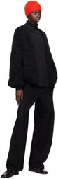 CASEY CASEY Black Shirt Cardigan