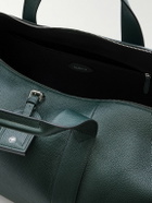 Mulberry - Heritage Medium Clipper Full-Grain Leather Holdall