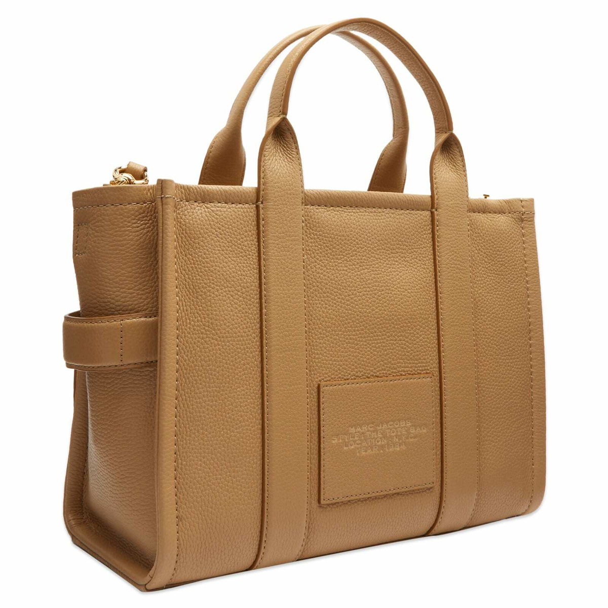 Marc Jacobs Women's The Medium Tote Leather in Camel Marc Jacobs
