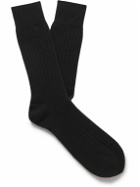 NN07 - Ribbed-Knit Socks