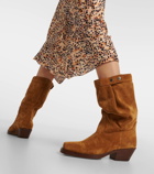 Isabel Marant Ademe suede ankle boots