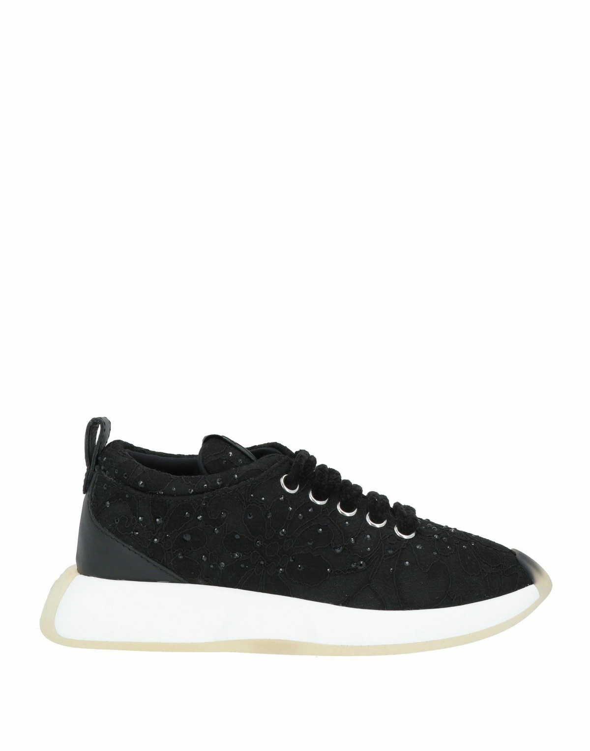 Giuseppe Zanotti Womens Sneakers in Black