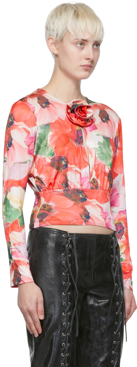 Saks Potts Multicolor Astrid Blouse Saks Potts