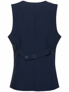 REMAIN - Viscose Blend Waistcoat