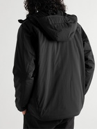 Goldwin - Pertex Quantum Air Ripstop Hooded Ski Jacket - Black