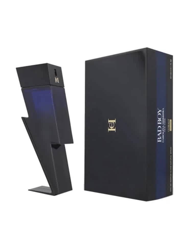 Carolina Herrera Mens Bad Boy Cobalt Elixir EDP 5.0 oz Fragrances 8411061083789