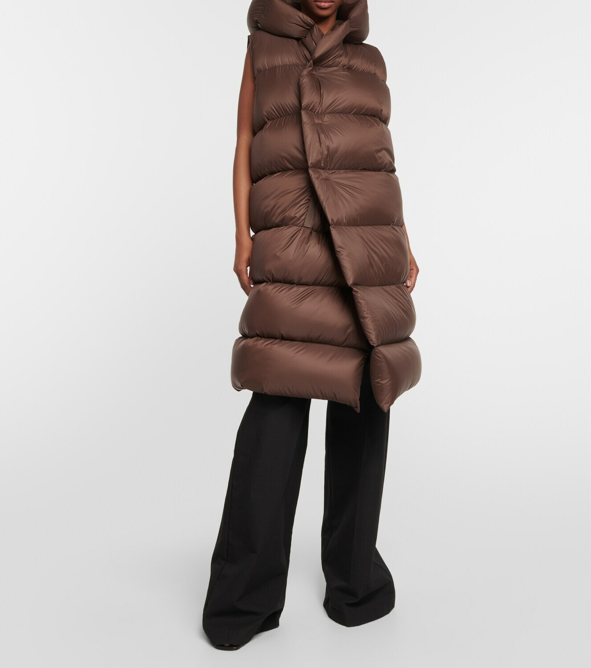 Rick Owens Quilted down coat Rick Owens