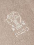 Brunello Cucinelli - Cotton-Terry Bathrobe - Neutrals