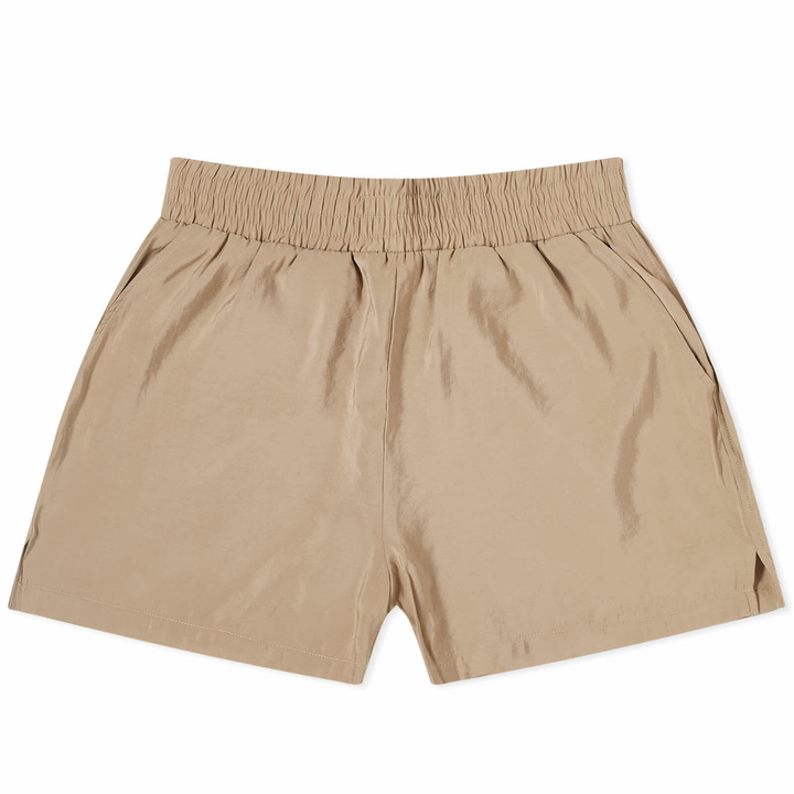 Photo: Daily Paper Women's Hazel Shorts in Moonstruck Brown