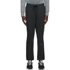 New Balance Black R.W.T. Travel Lounge Pants