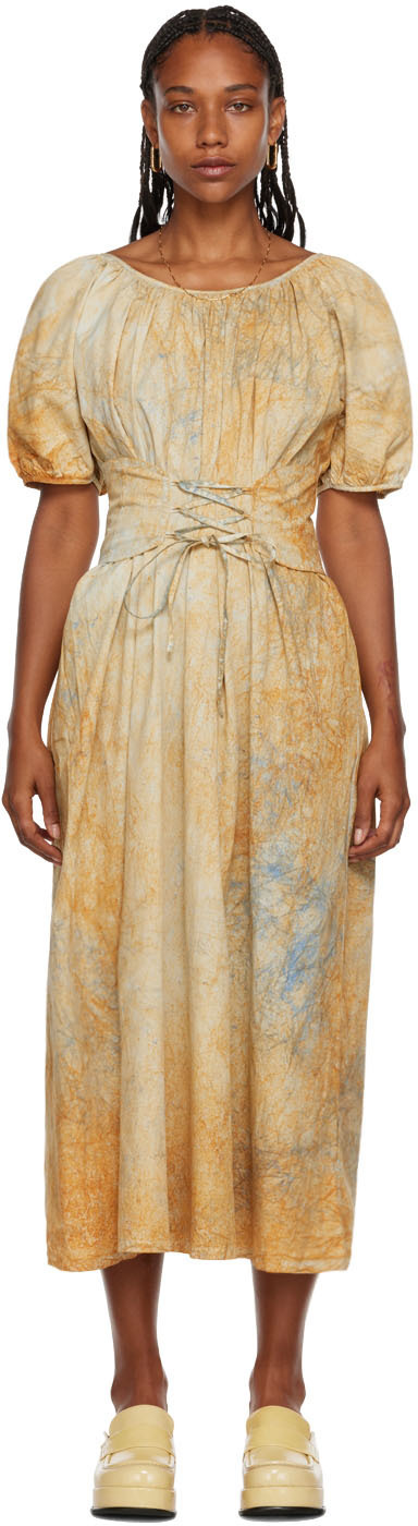Paloma Wool Off-White Lila Maxi Dress Paloma Wool