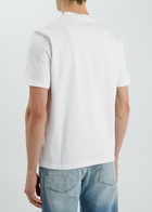 Amiri Garden Printed Cotton T-shirt White