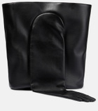 Balenciaga - Glove Large leather tote bag